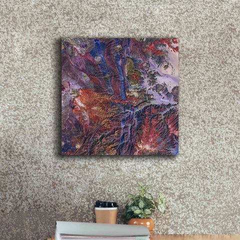 Image of 'Earth as Art: Tapestry,' Canvas Wall Art,18 x 18