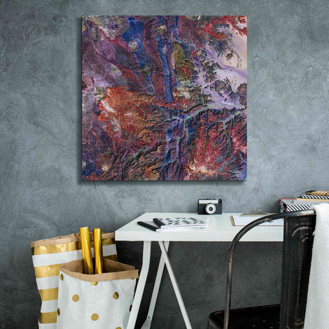 Image of 'Earth as Art: Tapestry,' Canvas Wall Art,26 x 26