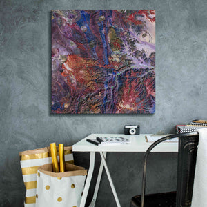 'Earth as Art: Tapestry,' Canvas Wall Art,26 x 26