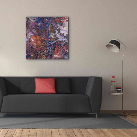 Image of 'Earth as Art: Tapestry,' Canvas Wall Art,37 x 37