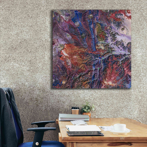 Image of 'Earth as Art: Tapestry,' Canvas Wall Art,37 x 37