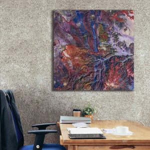 'Earth as Art: Tapestry,' Canvas Wall Art,37 x 37