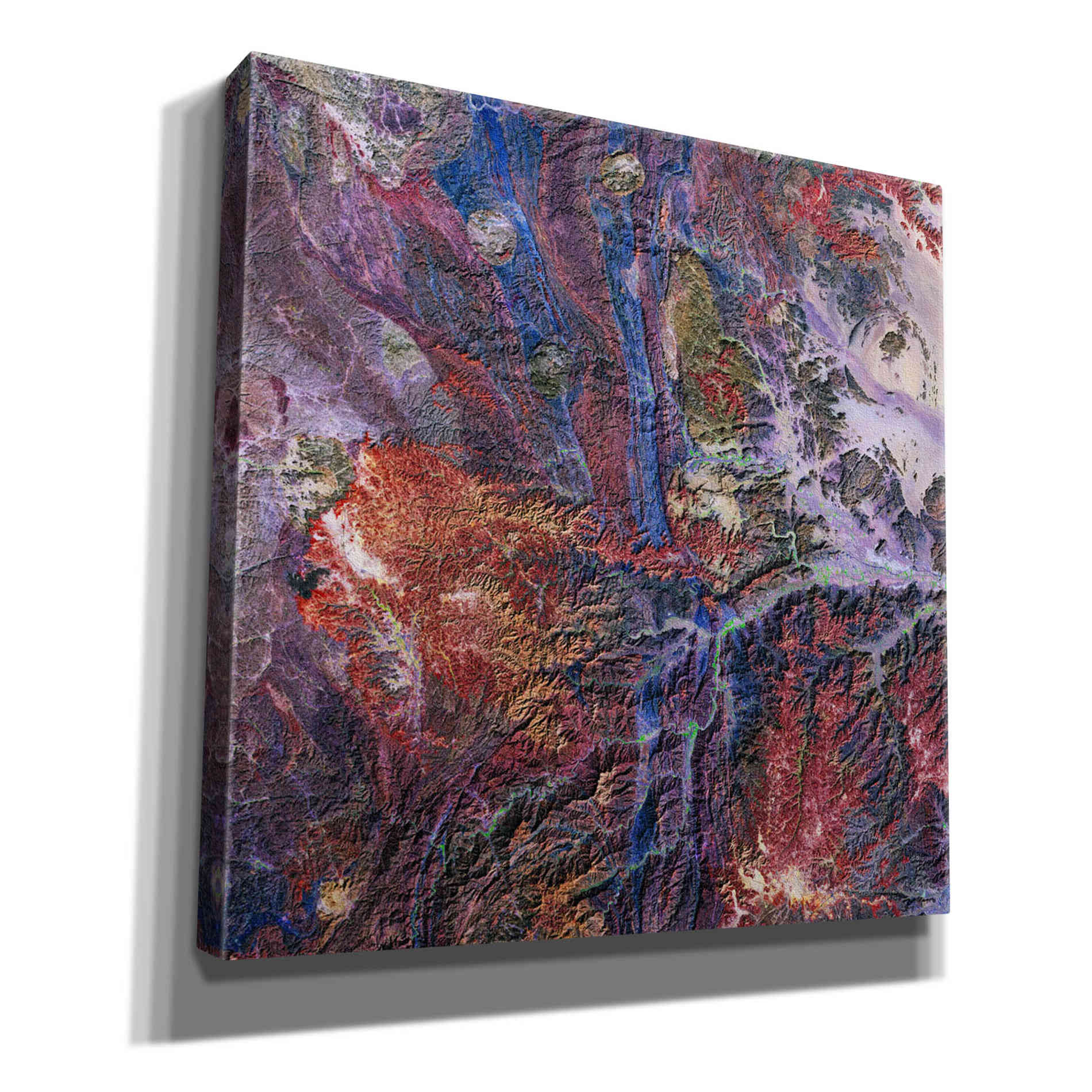 'Earth as Art: Tapestry,' Canvas Wall Art,12x12x1.1x0,18x18x1.1x0,26x26x1.74x0,37x37x1.74x0