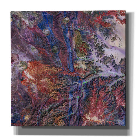 Image of 'Earth as Art: Tapestry,' Canvas Wall Art,12x12x1.1x0,18x18x1.1x0,26x26x1.74x0,37x37x1.74x0