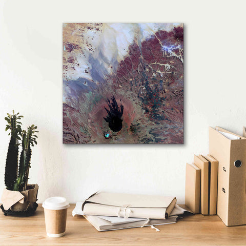 Image of 'Earth as Art: The Watcher,' Canvas Wall Art,18 x 18