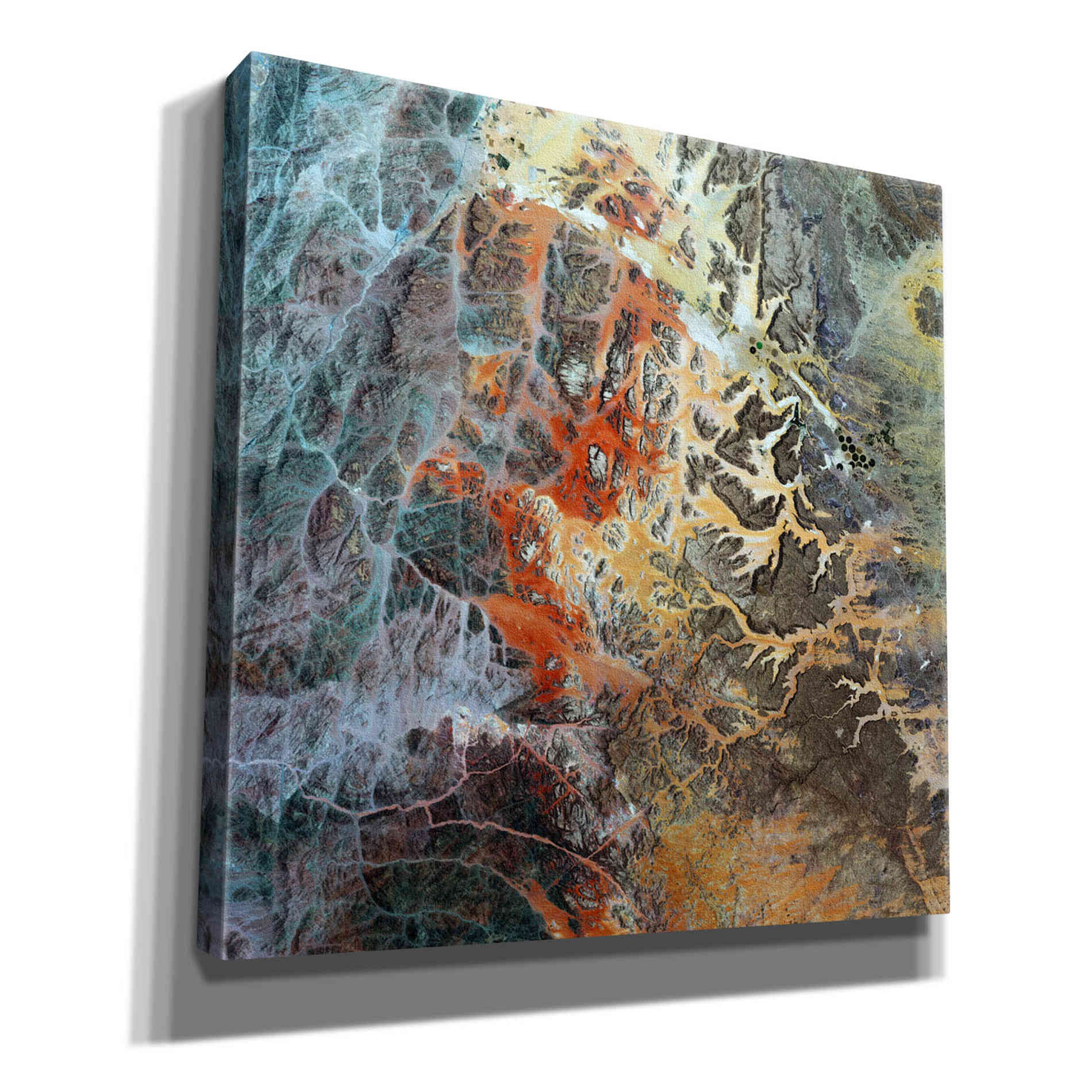'Earth as Art: Unfriendly Landscape,' Canvas Wall Art,12x12x1.1x0,18x18x1.1x0,26x26x1.74x0,37x37x1.74x0