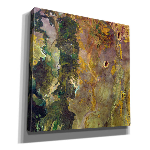 Image of 'Earth as Art: Weird Watercolor,' Canvas Wall Art,12x12x1.1x0,18x18x1.1x0,26x26x1.74x0,37x37x1.74x0