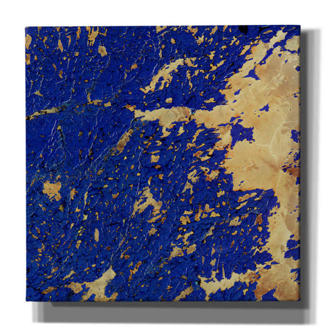 Image of 'Earth as Art: Copper and Blue,' Canvas Wall Art,12x12x1.1x0,18x18x1.1x0,26x26x1.74x0,37x37x1.74x0