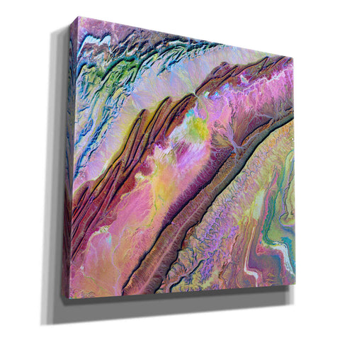 Image of 'Earth as Art: Desert Ribbons,' Canvas Wall Art,12x12x1.1x0,18x18x1.1x0,26x26x1.74x0,37x37x1.74x0