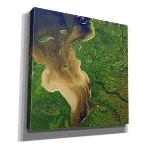 'Earth as Art: Facing the Tide,' Canvas Wall Art,12x12x1.1x0,18x18x1.1x0,26x26x1.74x0,37x37x1.74x0