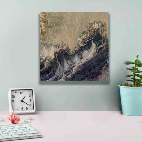 Image of 'Earth as Art: Irritated,' Canvas Wall Art,12 x 12