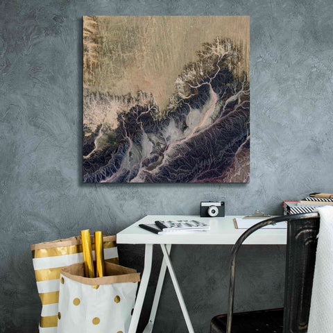 Image of 'Earth as Art: Irritated,' Canvas Wall Art,26 x 26