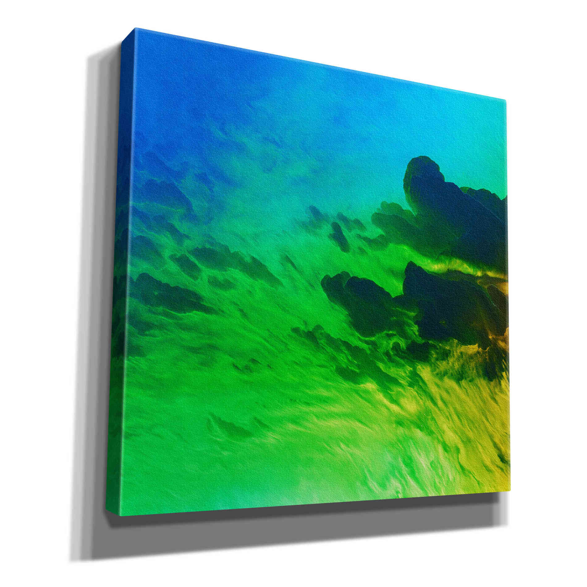 'Earth as Art: Luminescence,' Canvas Wall Art,12x12x1.1x0,18x18x1.1x0,26x26x1.74x0,37x37x1.74x0