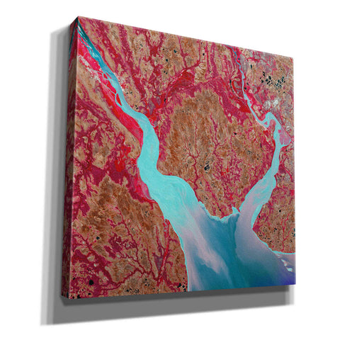 Image of 'Earth as Art: Mezen Mixing,' Canvas Wall Art,12x12x1.1x0,18x18x1.1x0,26x26x1.74x0,37x37x1.74x0