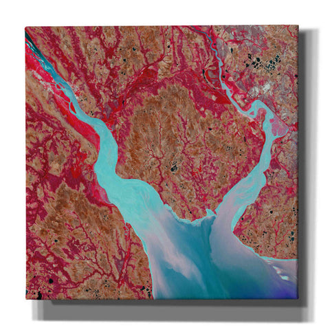 Image of 'Earth as Art: Mezen Mixing,' Canvas Wall Art,12x12x1.1x0,18x18x1.1x0,26x26x1.74x0,37x37x1.74x0