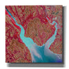 'Earth as Art: Mezen Mixing,' Canvas Wall Art,12x12x1.1x0,18x18x1.1x0,26x26x1.74x0,37x37x1.74x0