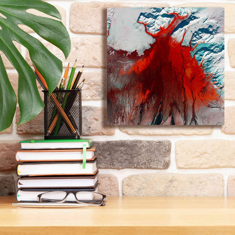 Image of 'Earth as Art: Outburst,' Canvas Wall Art,12 x 12