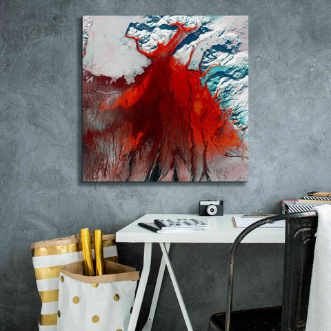 Image of 'Earth as Art: Outburst,' Canvas Wall Art,26 x 26
