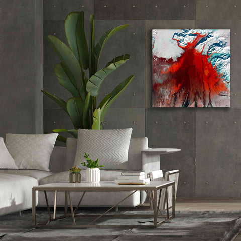 Image of 'Earth as Art: Outburst,' Canvas Wall Art,37 x 37