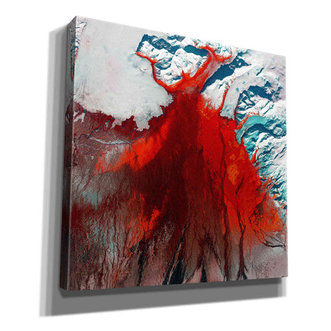 Image of 'Earth as Art: Outburst,' Canvas Wall Art,12x12x1.1x0,18x18x1.1x0,26x26x1.74x0,37x37x1.74x0