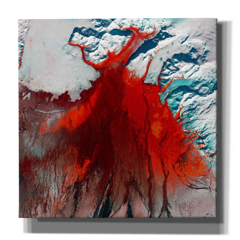 Image of 'Earth as Art: Outburst,' Canvas Wall Art,12x12x1.1x0,18x18x1.1x0,26x26x1.74x0,37x37x1.74x0