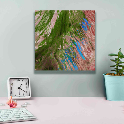 Image of 'Earth as Art: Painting the Desert,' Canvas Wall Art,12 x 12