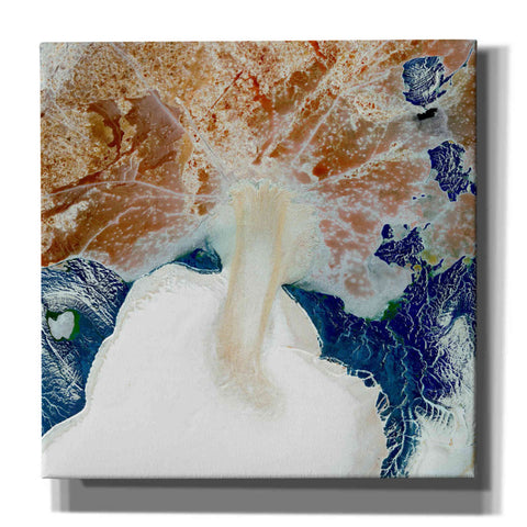 Image of 'Earth as Art: Rapid Ice Movement,' Canvas Wall Art,12x12x1.1x0,18x18x1.1x0,26x26x1.74x0,37x37x1.74x0