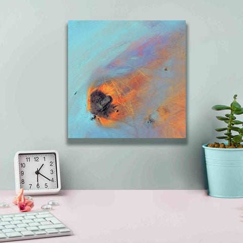 Image of 'Earth as Art: Re-Entry,' Canvas Wall Art,12 x 12