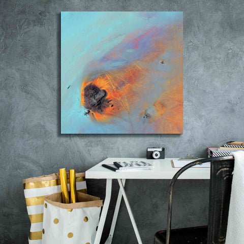 Image of 'Earth as Art: Re-Entry,' Canvas Wall Art,26 x 26