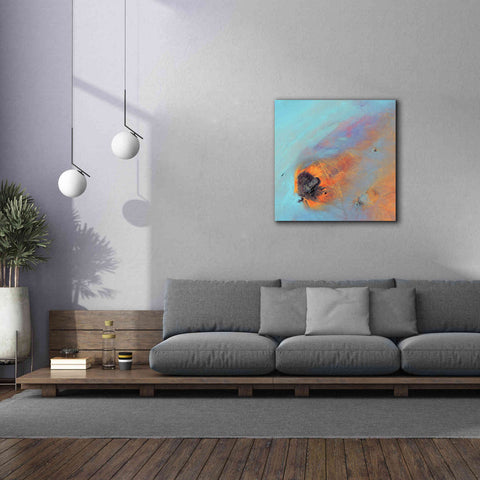 Image of 'Earth as Art: Re-Entry,' Canvas Wall Art,37 x 37