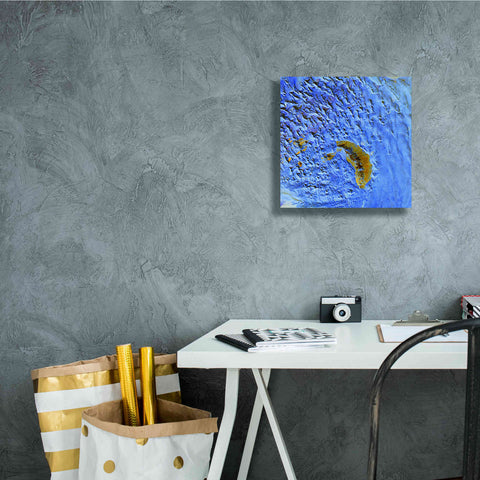 Image of 'Earth as Art: Sand Waves,' Canvas Wall Art,12 x 12