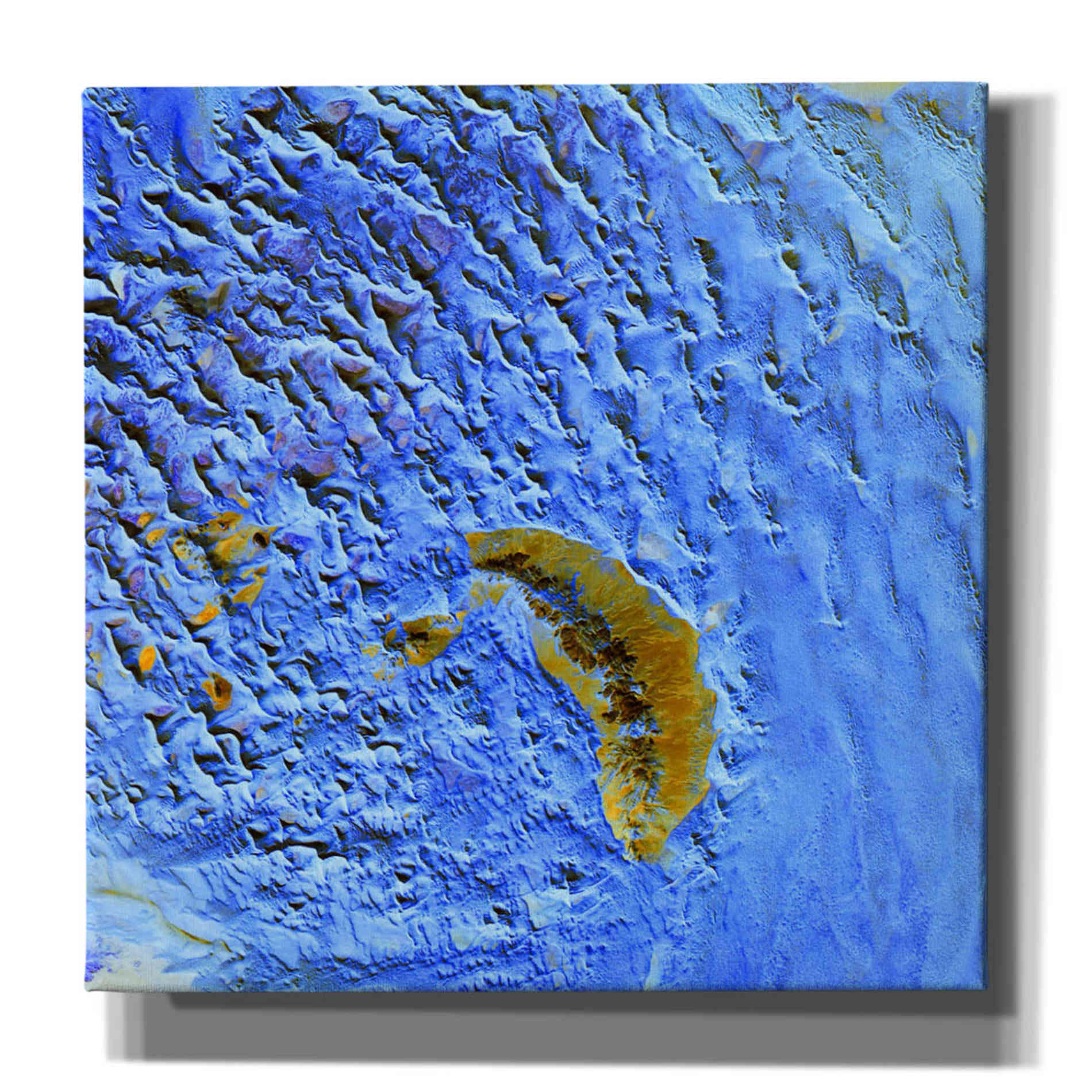 'Earth as Art: Sand Waves,' Canvas Wall Art,12x12x1.1x0,18x18x1.1x0,26x26x1.74x0,37x37x1.74x0