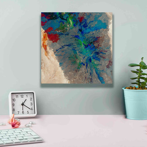 Image of 'Earth as Art: Torn Apart,' Canvas Wall Art,12 x 12