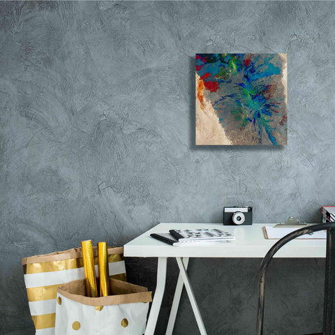 Image of 'Earth as Art: Torn Apart,' Canvas Wall Art,12 x 12