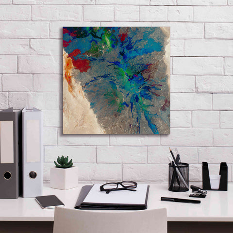 Image of 'Earth as Art: Torn Apart,' Canvas Wall Art,18 x 18