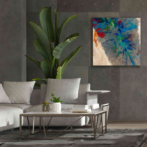 Image of 'Earth as Art: Torn Apart,' Canvas Wall Art,37 x 37