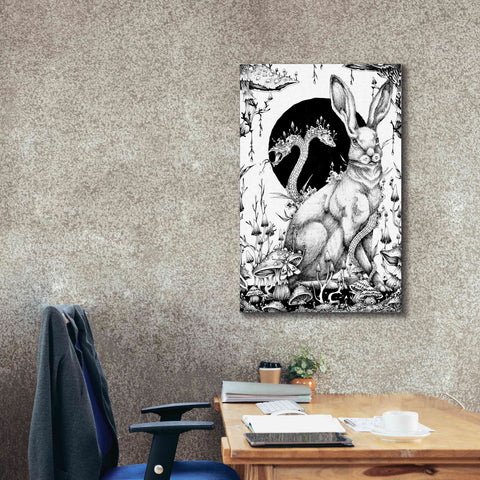 Image of 'Hare 2' by Avery Multer, Canvas Wall Art,26 x 40