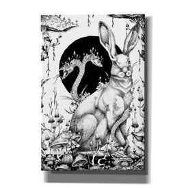 'Hare 2' by Avery Multer, Canvas Wall Art