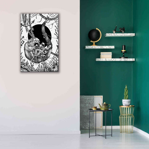 Image of 'Otter' by Avery Multer, Canvas Wall Art,26 x 40