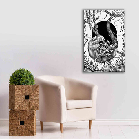Image of 'Otter' by Avery Multer, Canvas Wall Art,26 x 40