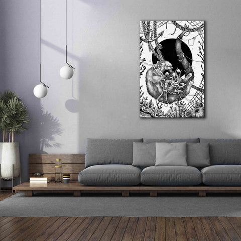 Image of 'Otter' by Avery Multer, Canvas Wall Art,40 x 60