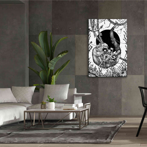 Image of 'Otter' by Avery Multer, Canvas Wall Art,40 x 60