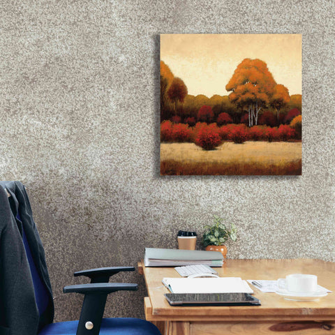 Image of Epic Art 'Autumn Forest I' by James Wiens, Canvas Wall Art,26 x 26