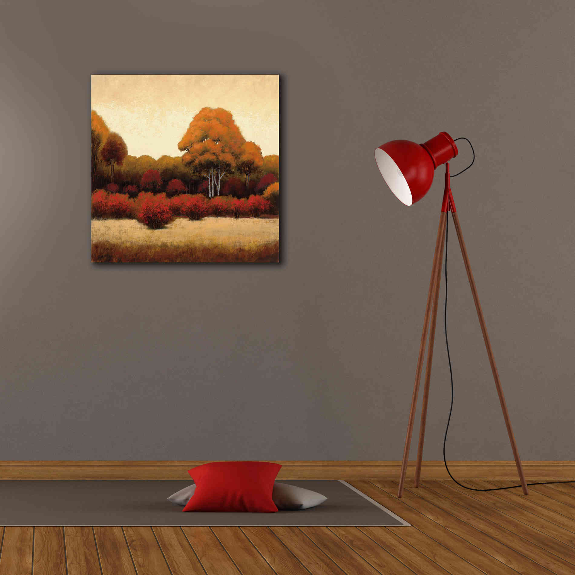 Epic Art 'Autumn Forest I' by James Wiens, Canvas Wall Art,26 x 26