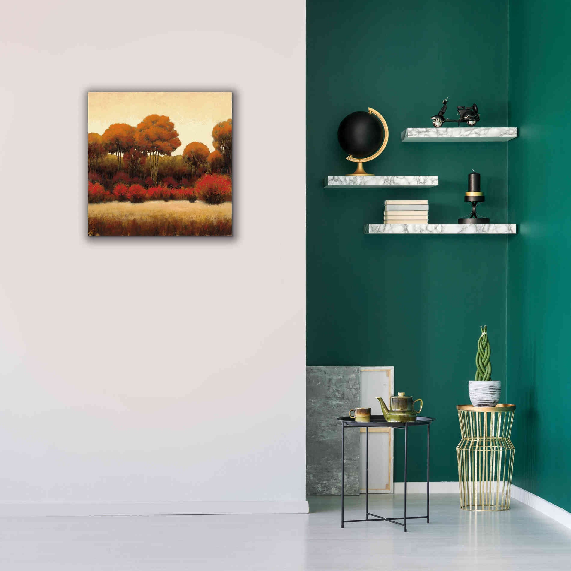 Epic Art 'Autumn Forest II' by James Wiens, Canvas Wall Art,26 x 26