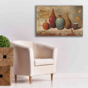 Epic Art 'Leaves and Vessels' by James Wiens, Canvas Wall Art,40 x 26
