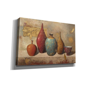 Epic Art 'Leaves and Vessels' by James Wiens, Canvas Wall Art,18x12x1.1x0,26x18x1.1x0,40x26x1.74x0,60x40x1.74x0