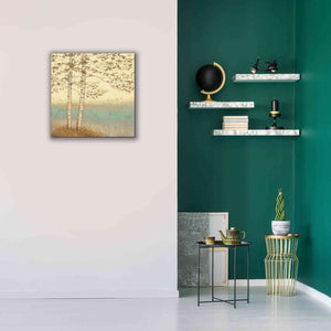 Epic Art 'Golden Birch I' by James Wiens, Canvas Wall Art,26 x 26