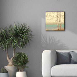 Epic Art 'Golden Birch II' by James Wiens, Canvas Wall Art,18 x 18