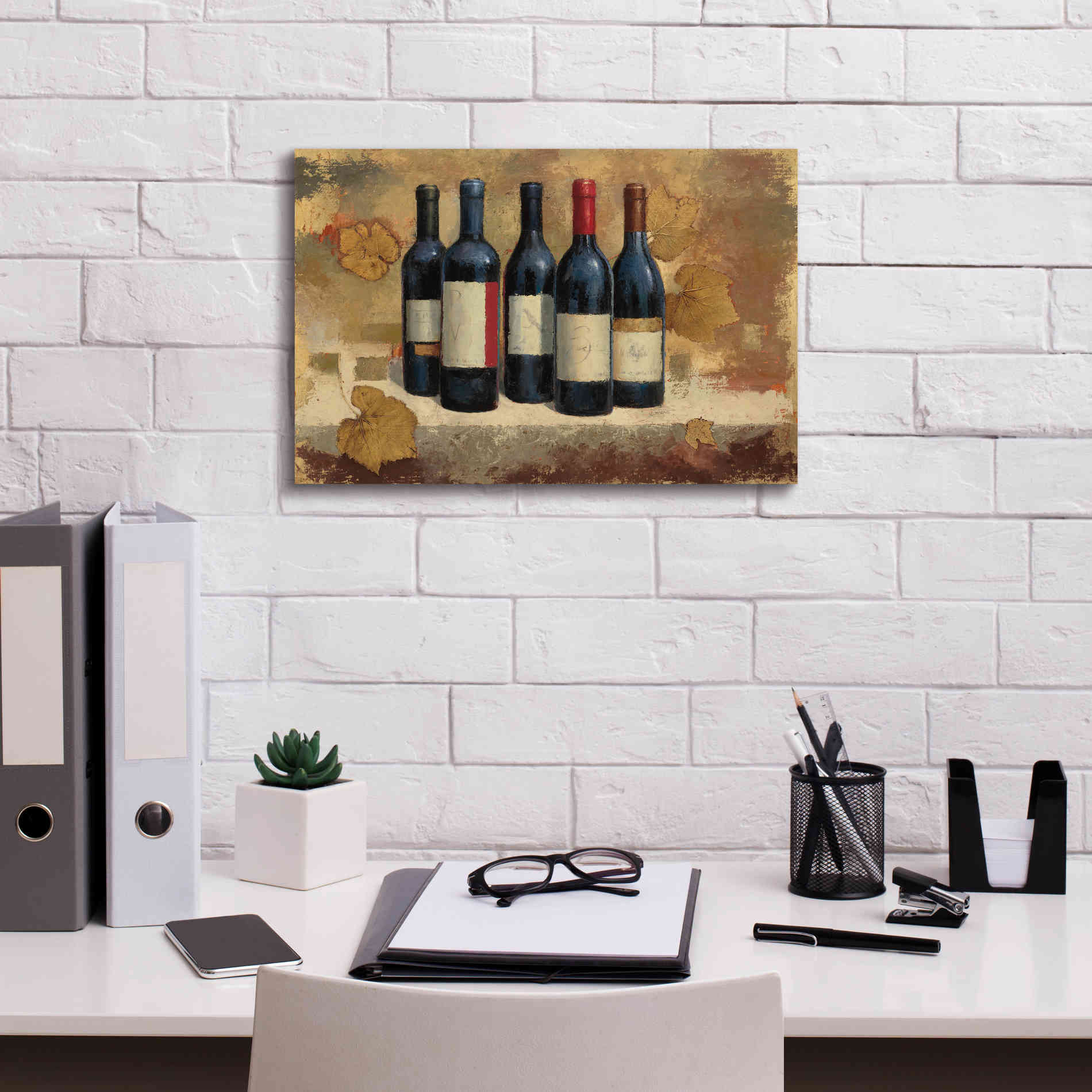 Epic Art 'Napa Reserve' by James Wiens, Canvas Wall Art,18 x 12